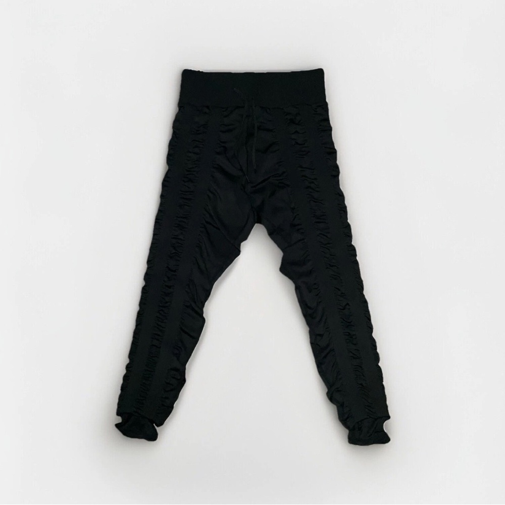 Skinnify Leggings Women’s Size M Black Resistance Band Slimming Compression